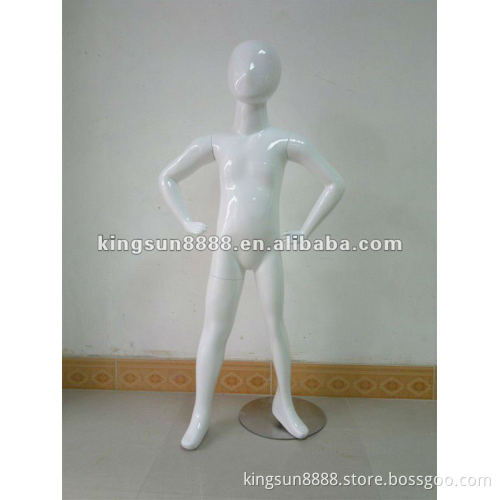 lovely kids fiberglass mannequin